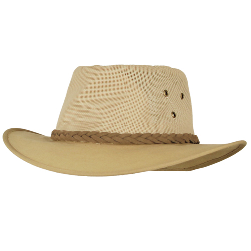 Explorer Canvas Wide-brim Safari hat, by The Safari Store