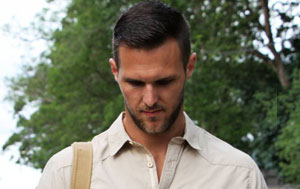 Men's Safari Shirt Anti-insect in Light Khaki Colour Baobab