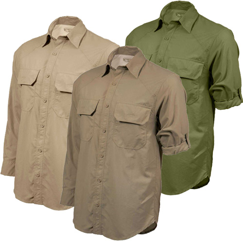 Men's Explorer Anti-Insect Safari Shirt has good client reviews