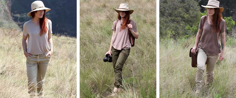 Womens Safari Joggers with Stretch